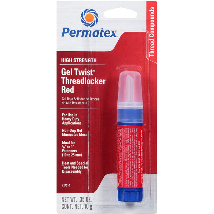 Permatex 27010 Gel Twist High-Strength