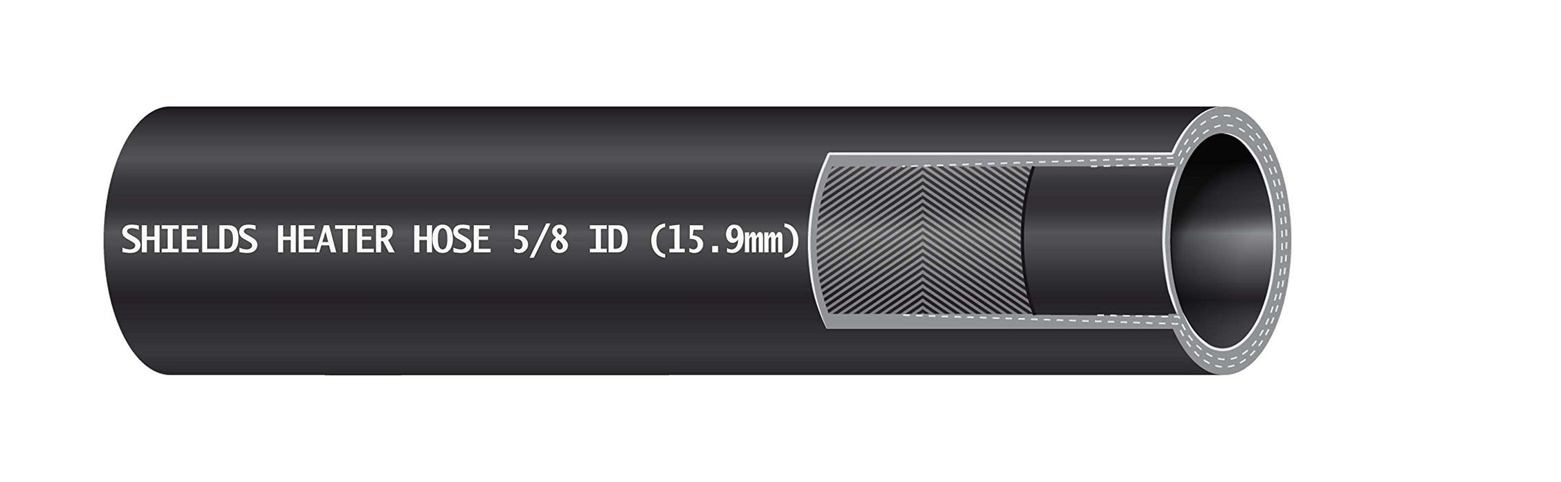 Shield 16-130-0346 Shields Marine Water Heater Series 50' Hose