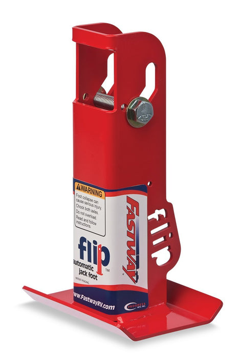 Progress Mfg 88-00-6500 Flip Automatic Jack Foot for 2-1/4" Shaft