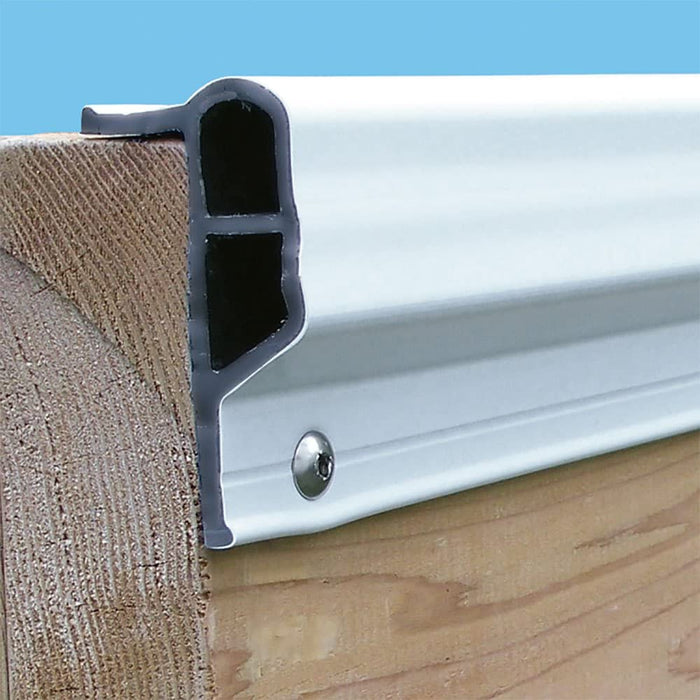 Seachoice DE1136S 79743 PVC Dock Guard White, 10' Roll