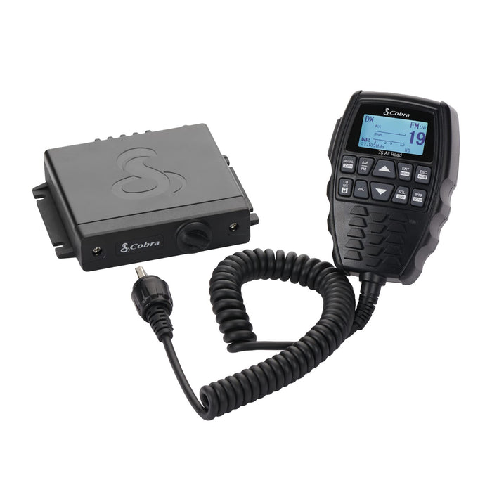 Cobra Electronics CCBR75AR01 75 All Road Wireless CB Radio