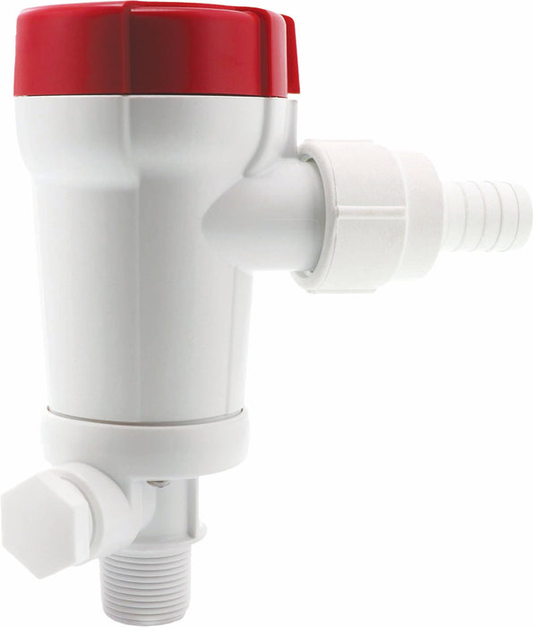 Rule 601FC Straight Seacock 500 GPH 12V
