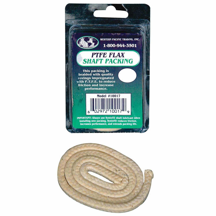Western Pacific Trading 10001 Flax Packing 1/8 X 2'