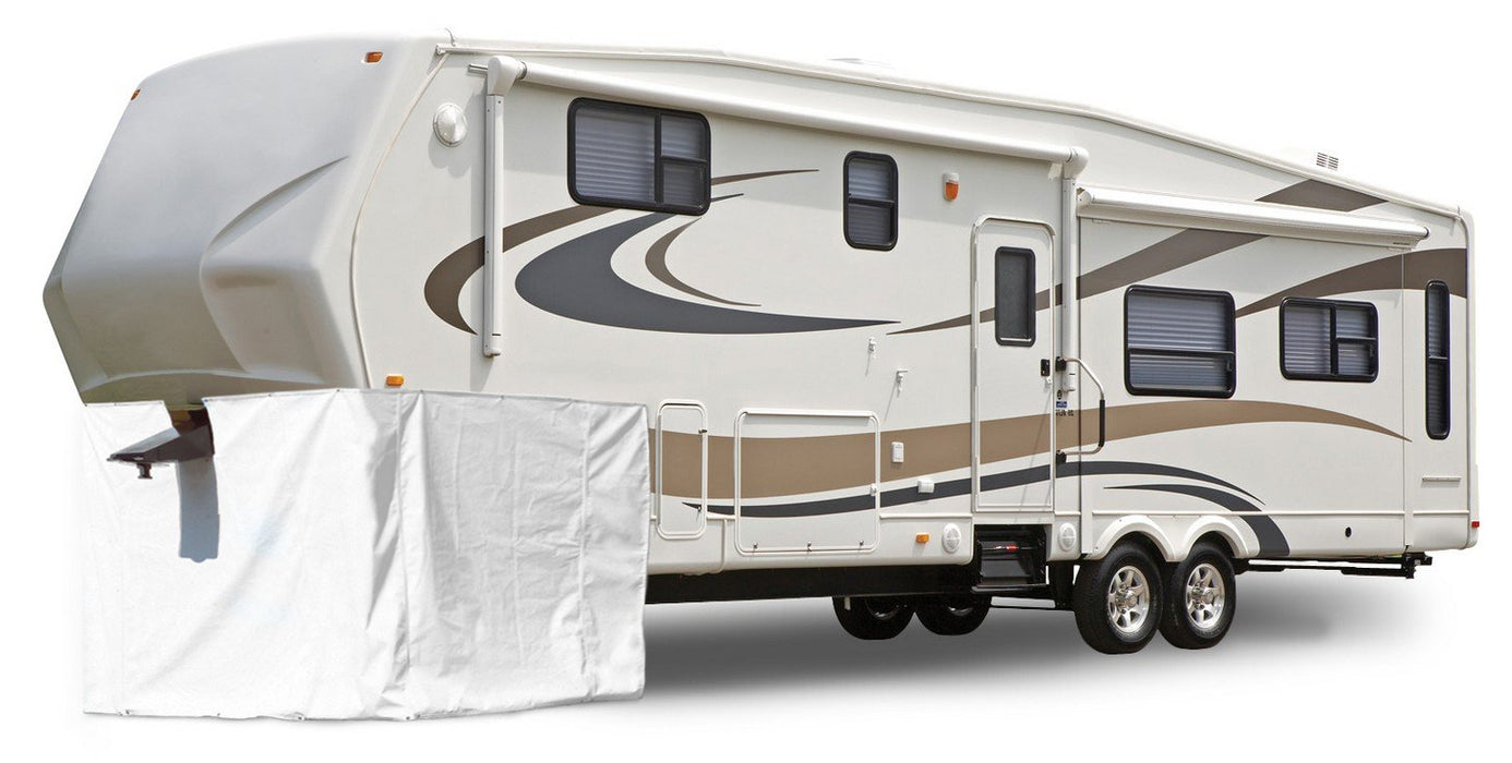 ADCO 3502 5th Wheel Storage Skirt 64" High, Polar White