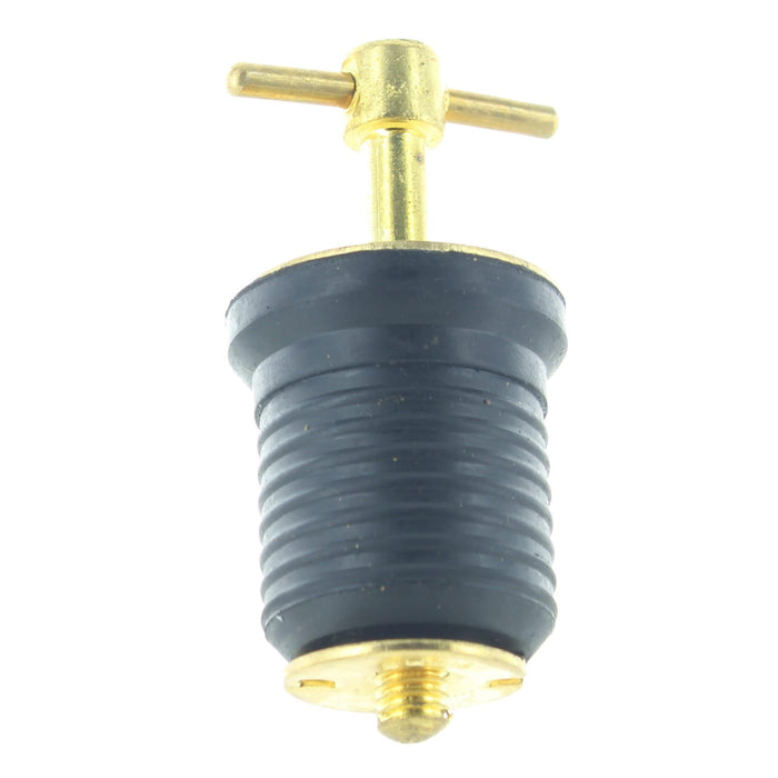 Seachoice 50-18800 Drain Plug-1 Twist-Brass(Bul