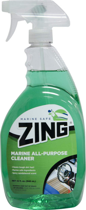 Zing Cleaners Z194-QPS9 Zing Marine Safe All-Purpose Boat Cleaner, 32 oz.