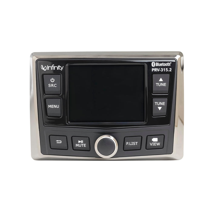 Infinity INFPRV315.2 PRV315.2 AM/FM/WB/USB Bluetooth Stereo