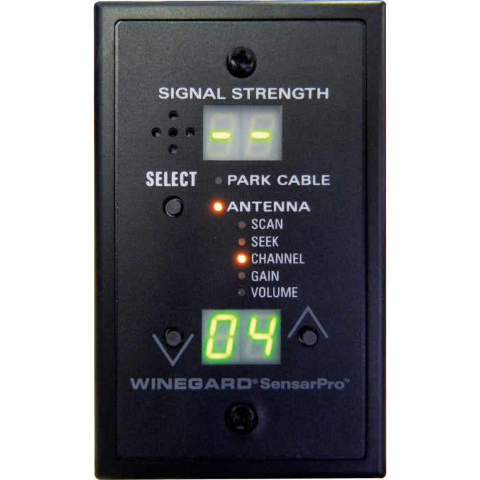 Winegard Co. RFL-332 Winegard Black SensarPro RV TV Signal Meter