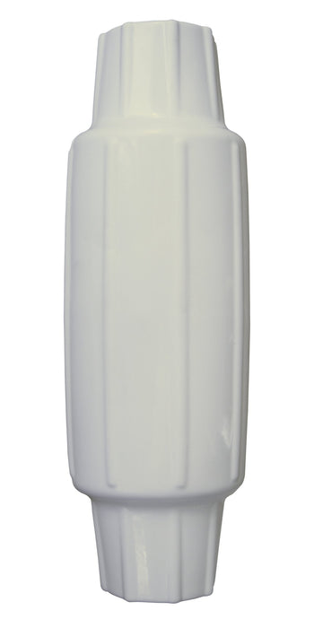 Dock Edge DE91110F Torpedo Bumper 5" x 18", White