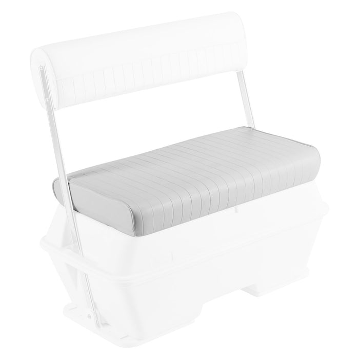 Wise Seats 8WD156-R-S Wise Seating Replacement Seat Cushion for 70 Qt, White
