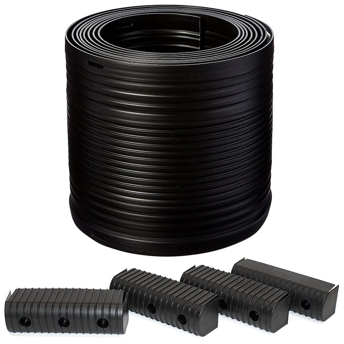 Caliber 23056BK Bunk Wrap Kit (Includes 4 Endcaps and Stainless Steel Hardware)