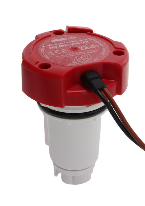 Rule 67DR Replacement Cart for 1100 GPH pump/livewell pump