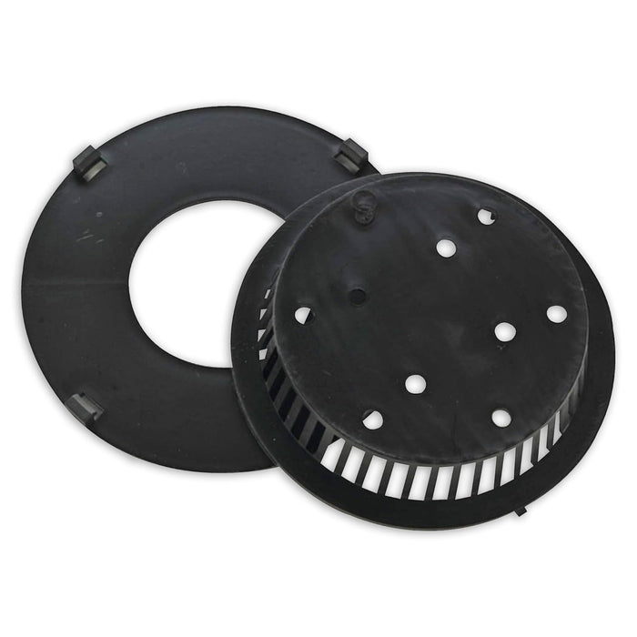 TH Marine BWF-1-DP T-H Marine Bait Well Filter With Mount Fits 1-1/2" Thru-Hull