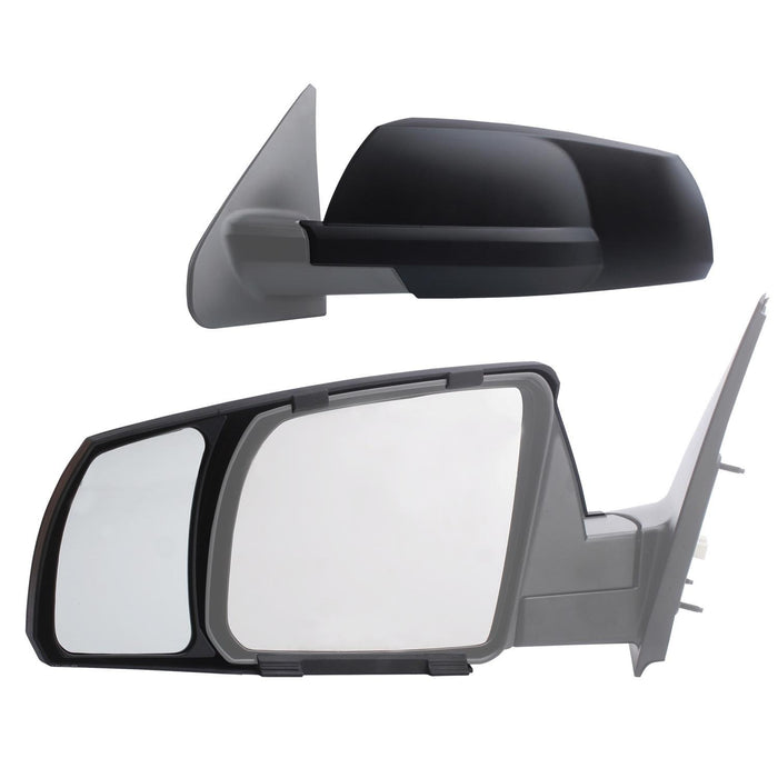 K-Source 81300 Snap-On Towing Mirrors, pr.