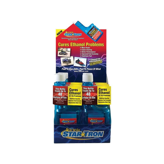 Star Brite 14616 Starbrite Star Tron Gas Additive Mini Counter Top Display