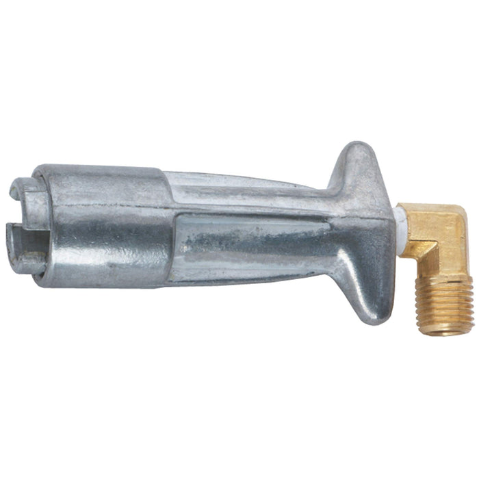 Attwood 14530-6 Fuel Connector For Mercury/Mariner Die Cast Zinc 1/4" NPT