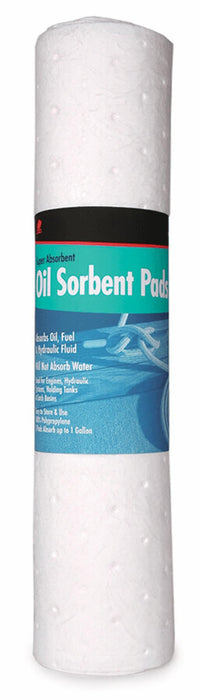 Buffalo Rags 90700 Light Weight Oil Bonded Sorbent Pads (5 Per Pack)