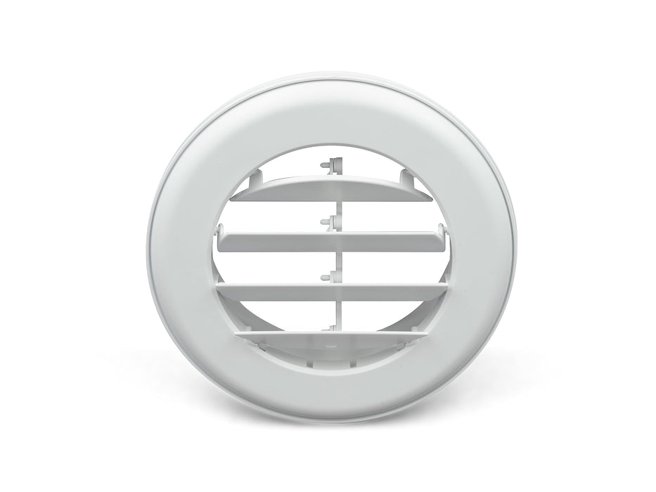 B&B Molders 94271 Coolvent AC Ceiling Grill, Polar White, Adjustable