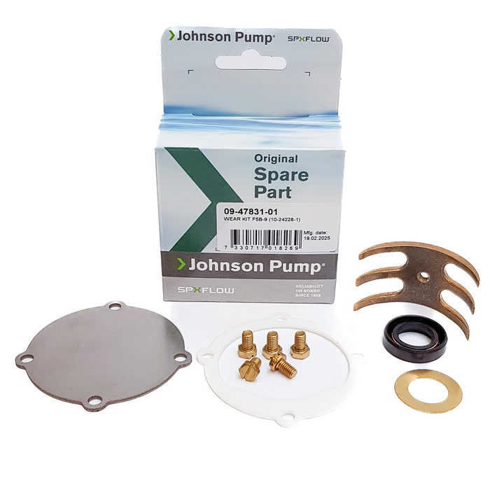 Johnson Pump 09-47831-01 Wear Kit for F5B-9 Models