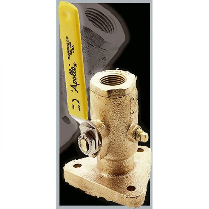 Conbraco/Apollo 78-116-01F Sea-Flange Valve 1-1/2