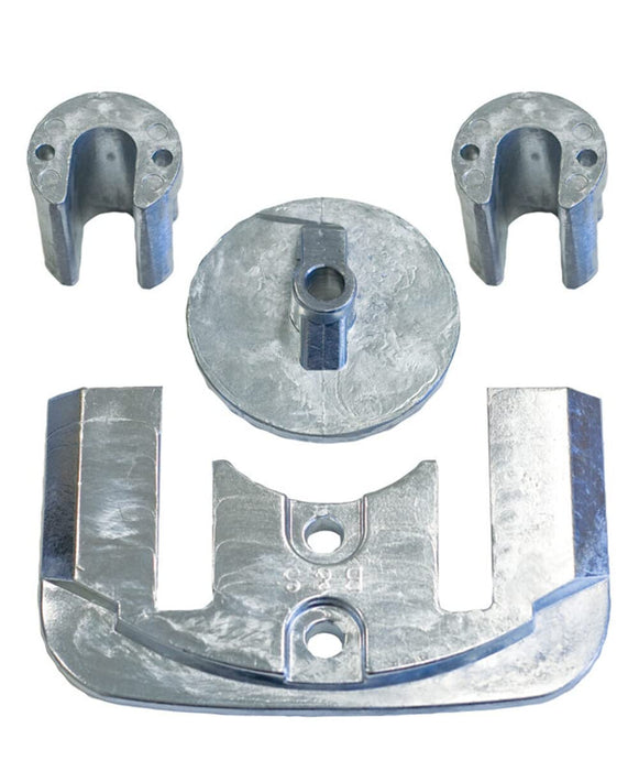 B & S Anodes BSMBRAVO23KITZ Bravo II & III Zinc Anode Kit