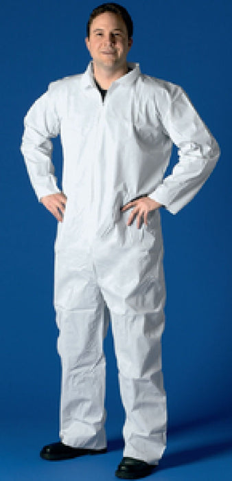 Buffalo Rags 68527 SMS Disposable Coverall Non Hooded, Lg