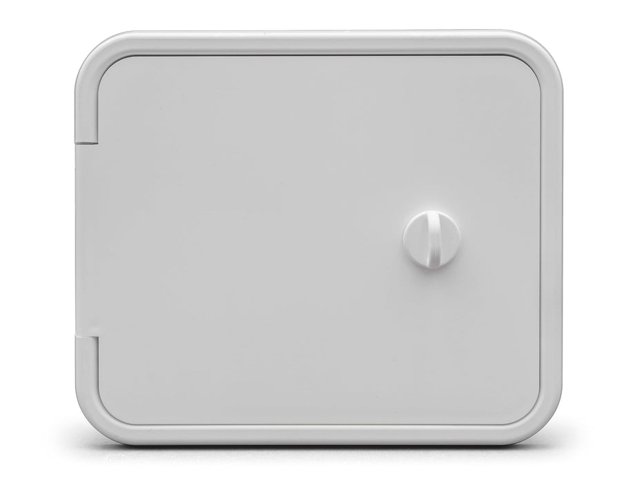 B&B Molders 94306 Multi-Purpose Hatch w/o Back, Polar White