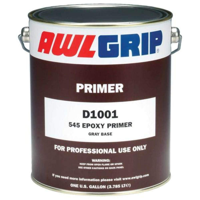 Awlgrip OD1001/1QTUS 545 Epoxy Primer Gray Base-Qt.