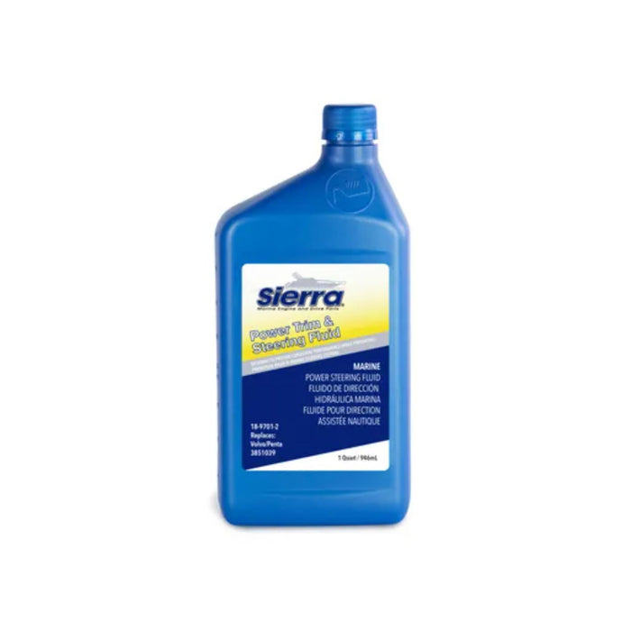 Sierra 18-9701-2 Power Trim & Steering Fluid, Qt.