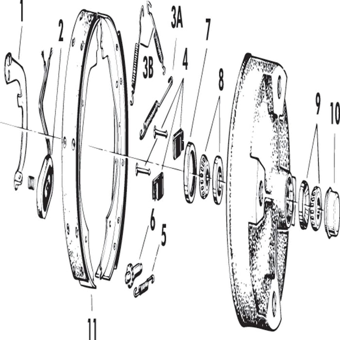 AP Products 014-136447 Lippert 12" Brake Magnet Kit