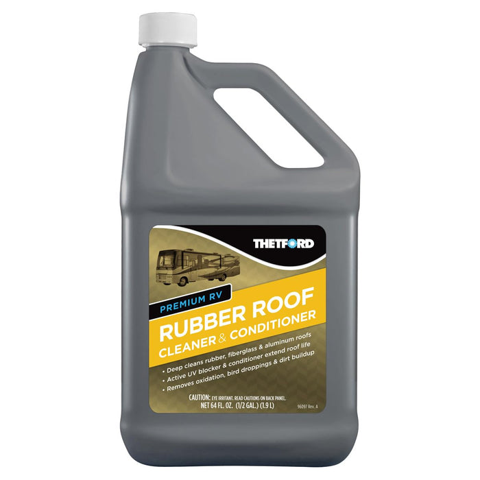 Thetford 96016 Premium Rubber Roof Cleaner & Conditioner, 64 oz.