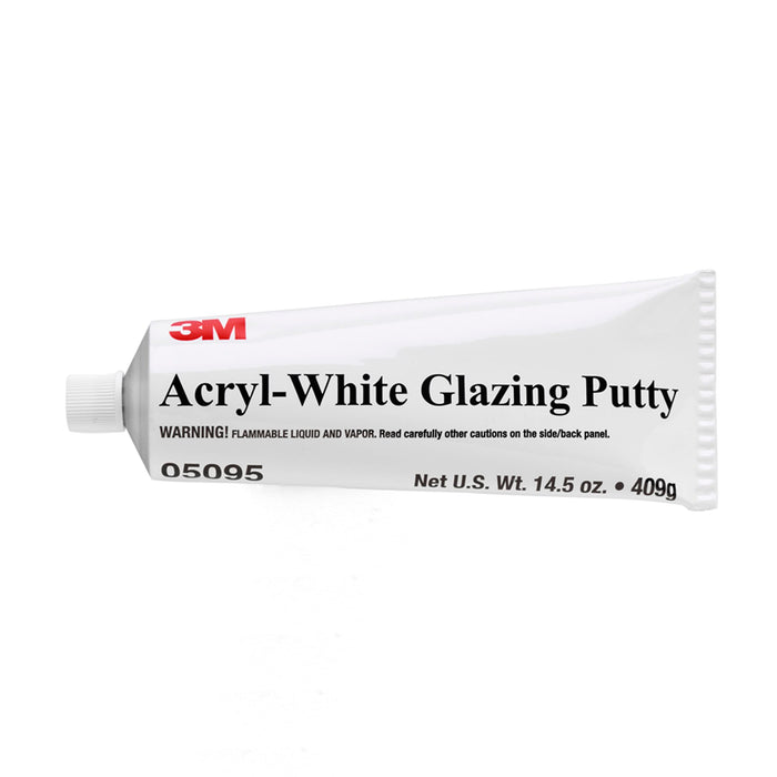 3M 5095 Acryl-White Glazing Putty
