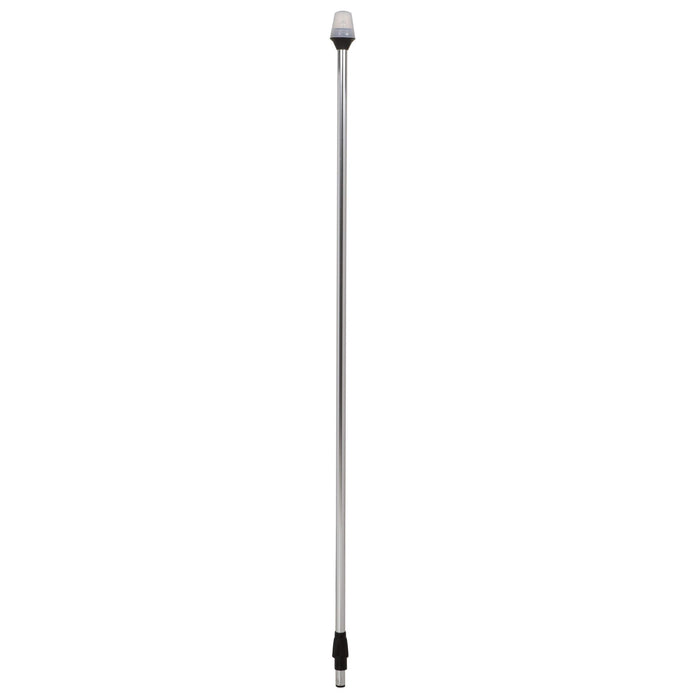 Attwood 5110-30-7 All Round Light, Frosted 30" w/Locking Collar