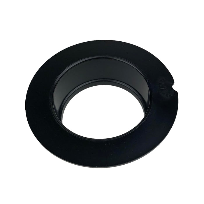 B&B Molders 94292 Flush Slip Fitting, Black, 1-1/2"