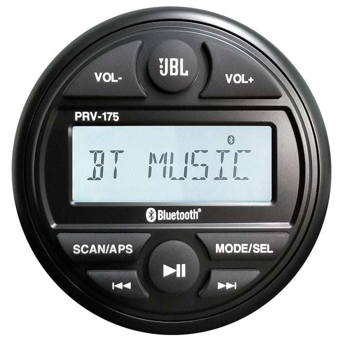 JBL JBLPRV175 Marine Stereo Digital AM/FM/MP3/USB Receiver w/Bluetooth