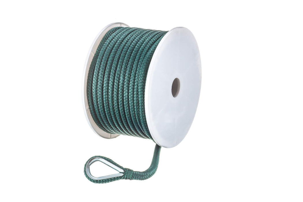 Seachoice Double Braid Nylon Boat Anchor Rope Line