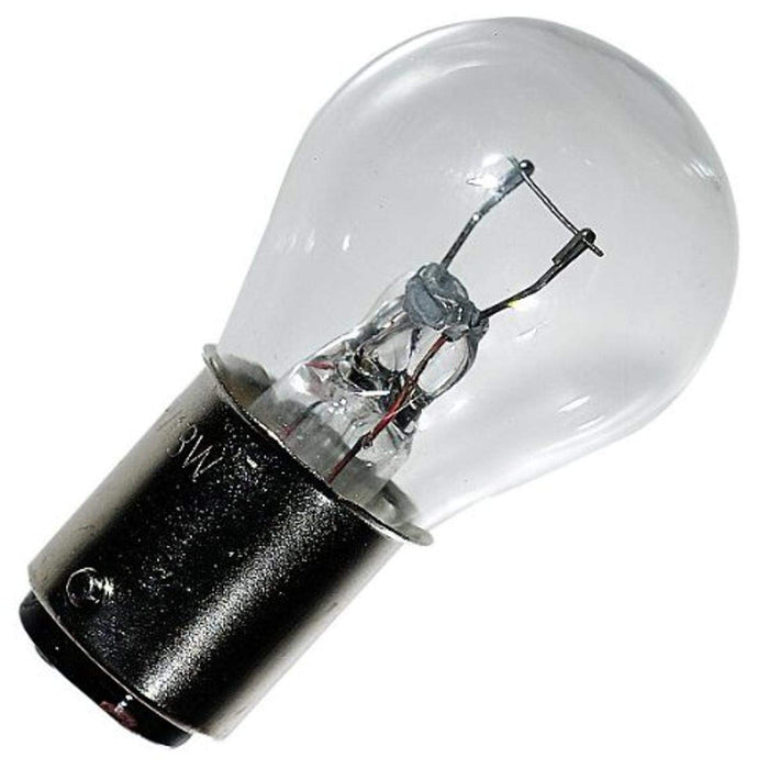 Ancor 521142 Double Contact Bayonet Light Bulb 12V #1142, 2/Pk