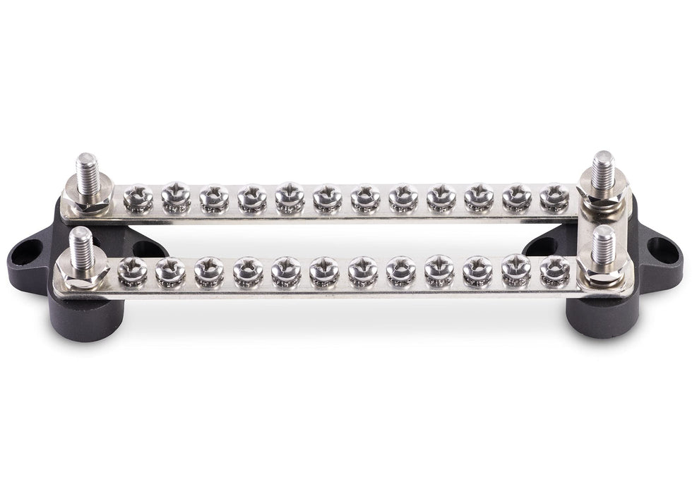 Sierra FS46630 Dual Bus Bar, 12 Gang, 150 Amp