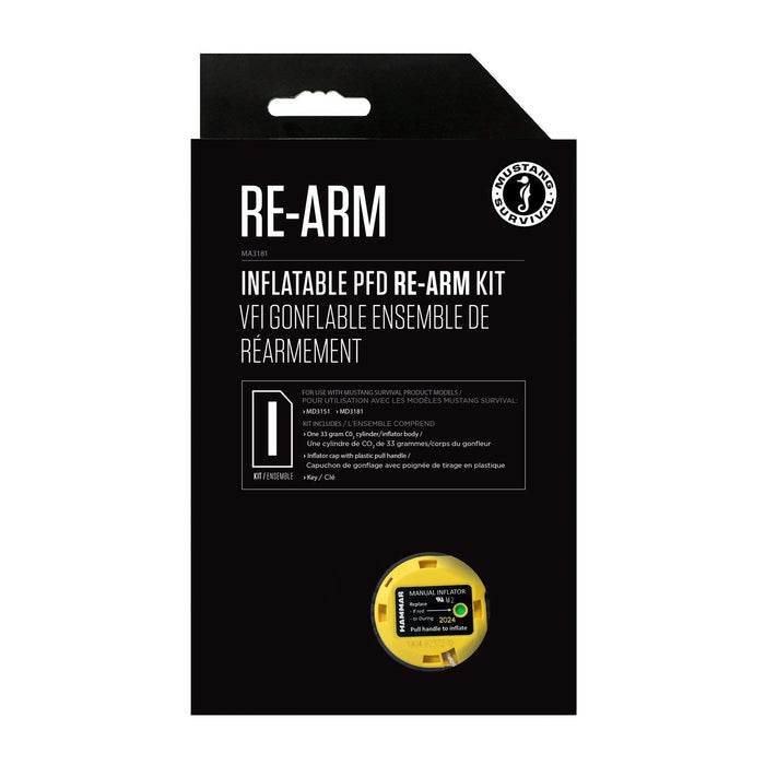 Mustang Survival MA3181-0-0 Mustang Re-Arm Kit I 33g Hammar Manual