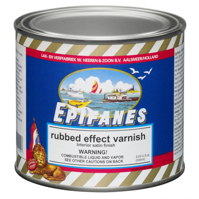 Epifanes RE500 Varnish Rubbed Effect Pint