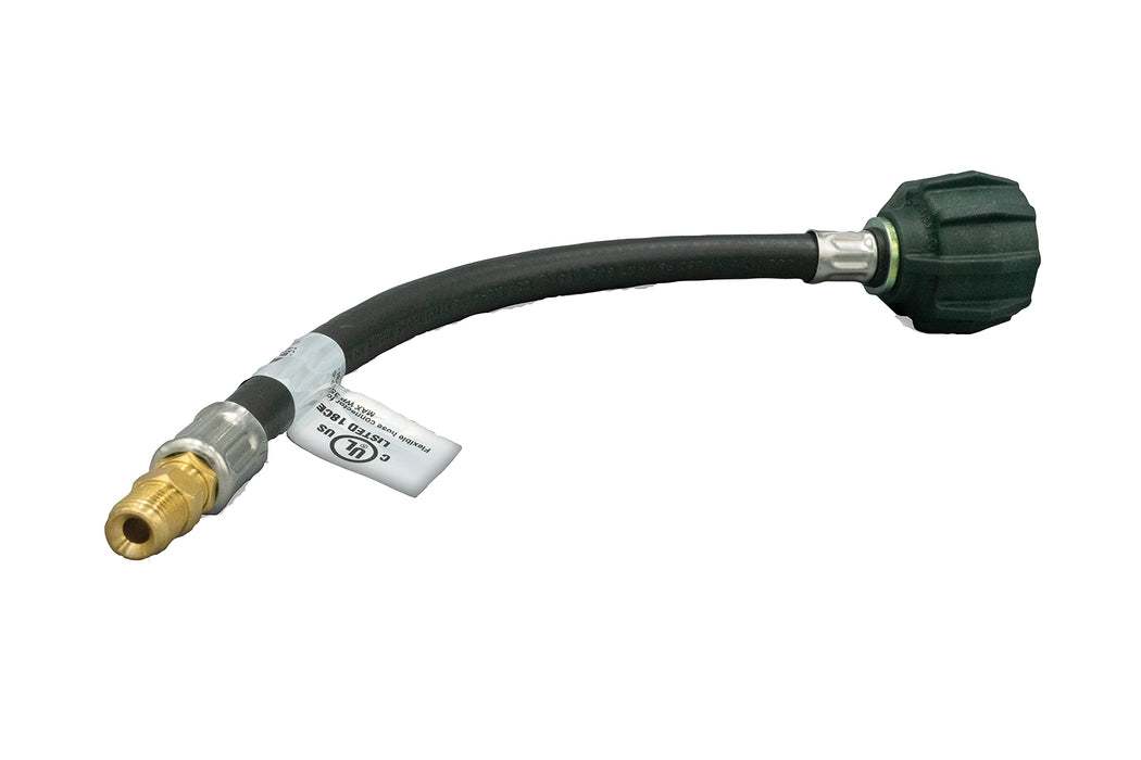 Suburban Mfg LPPT20F Suburban RV Type 1 Acme Nut Pigtail w/ 1/4" Inverted Flare, Fitting, 20"