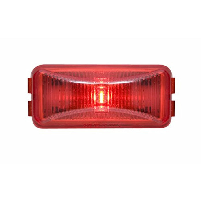 Optronics AL90RBP Fleet Count LED Mini Marker Light-Red