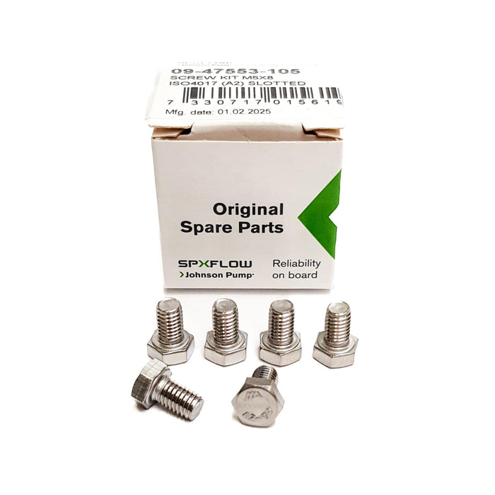 Johnson Pump 09-47553-105 Screw Kit for F5,F6,F7,F75
