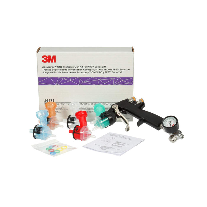 3M 26578 Accuspray One Spray Gun System PPS Series 2.0