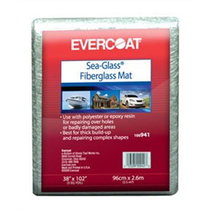 Fibre Glass-Evercoat 100942 Mat, 38" x 30"