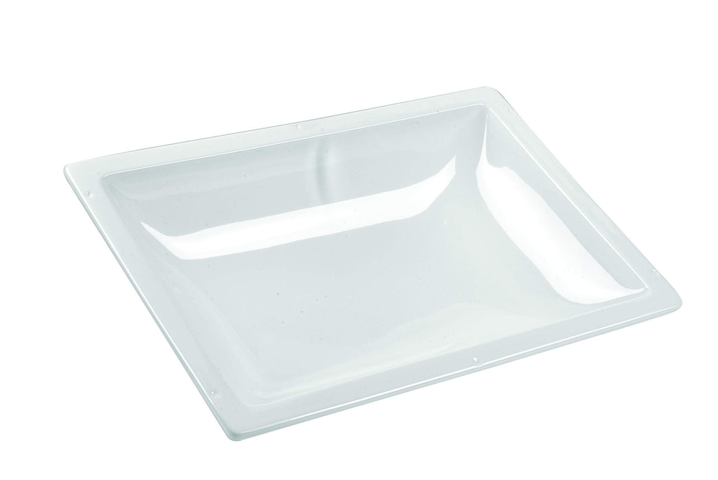 Specialty Recreation N2222 White Garnish, 22" x 22"