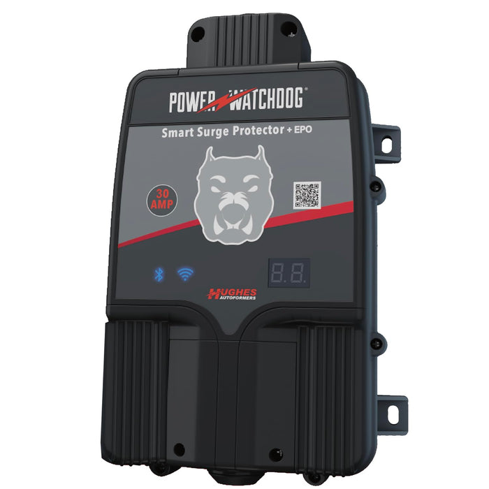 Hughes Autoformer PWD30EPOHW Power Watchdog Gen II WiFi Smart Surge Protector w/, Auto Shutoff, 30A Hardwired