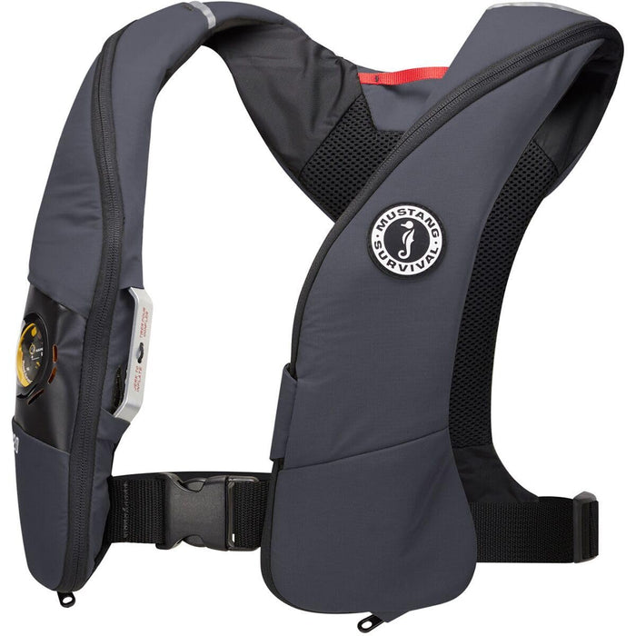 Mustang Survival MD5170-191-0 Mustang Elite 120 Coastal Inflatable PFD Admiral, Grey