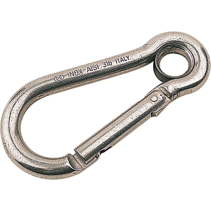 Sea Dog 151085 Sea-Dog Snap Hook With Eye Insert, 3-1/8", Bulk