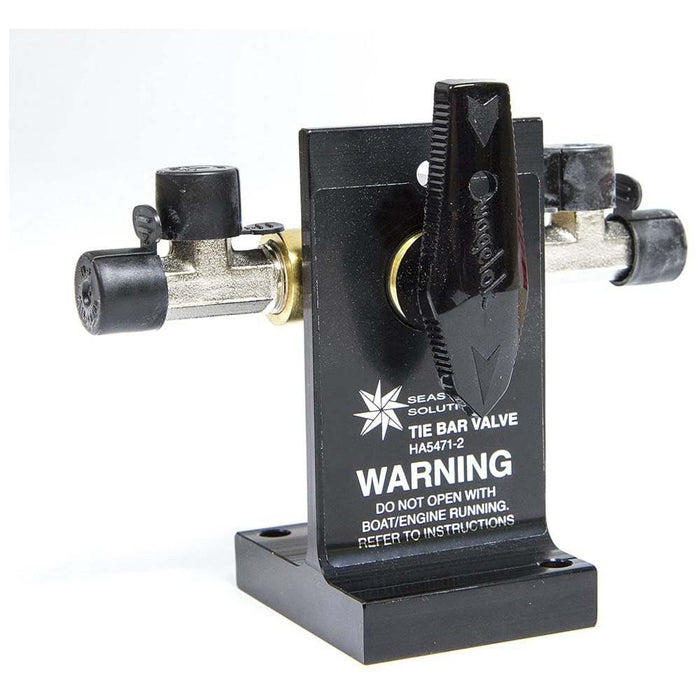 Dometic HA5471-2 Liquid Tie Bar Alignment Valve, Assists w/ Air Removal & Re-Alignment of Engine
